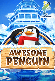 Awesome Penguin Gamatron สล็อตออนไลน์