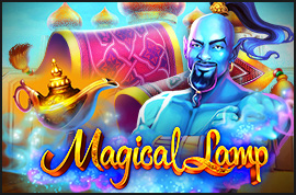 Magical Lamp Spade Gaming สล็อตออนไลน์